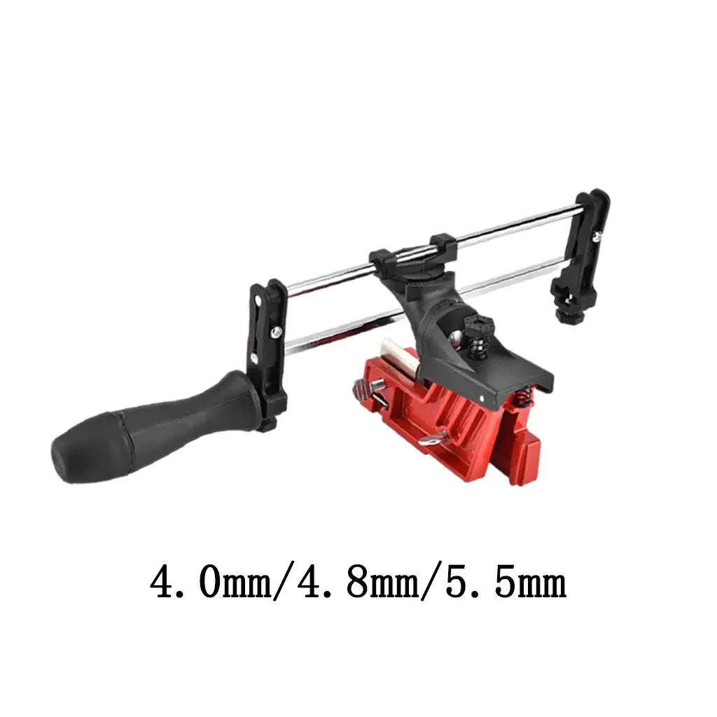

File Guide,Bar Mounted Manual Chain ,Professional home and garden ,Sharpening File Compact Tool