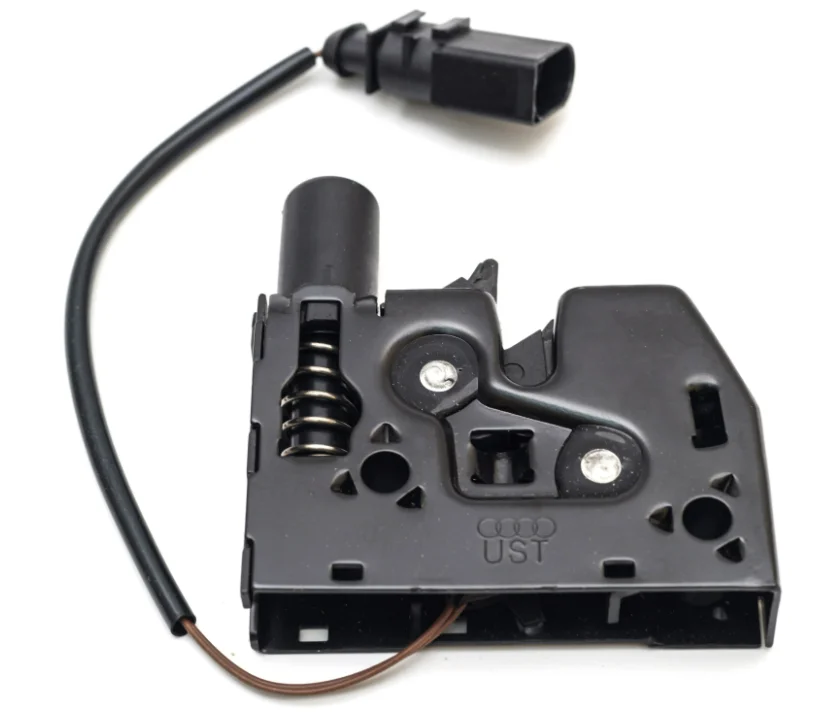 

4H0823509 Engine Hood Catch Latch Lock for Audi A8L Quattro S8 2011-2017 4H0823426B Trunk Lock Block Rear Trunk Lid Lock Latch