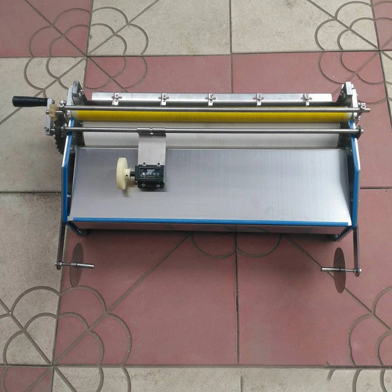 53cm Manual Gluing Machine Stainless Steel Wall Painting Machine Wallpaper Household Gluing Machine Wall Construction Materials