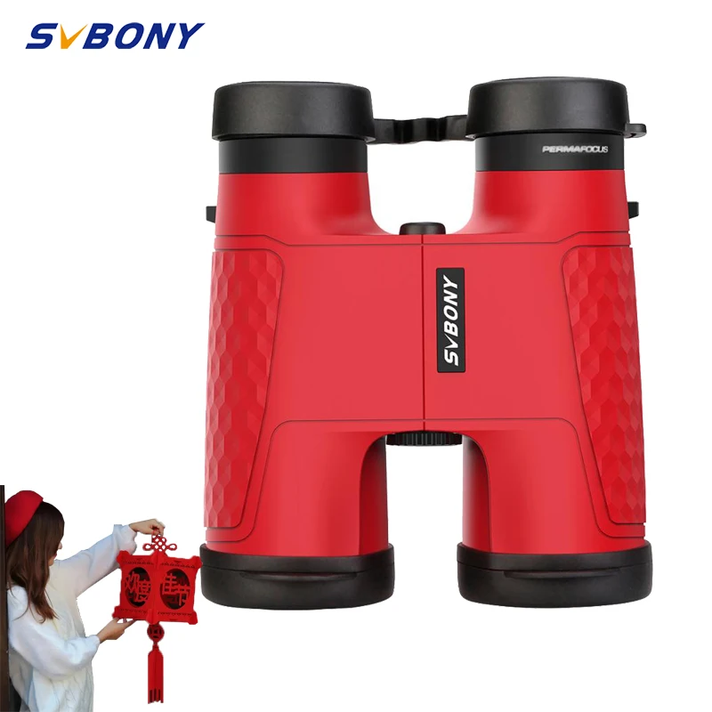 

SVBONY SV30 10x42 Fixed-Focus Binoculars Telescope Mid-size Roof Prism Perfect Fit Football Sporting Events Sports Concert