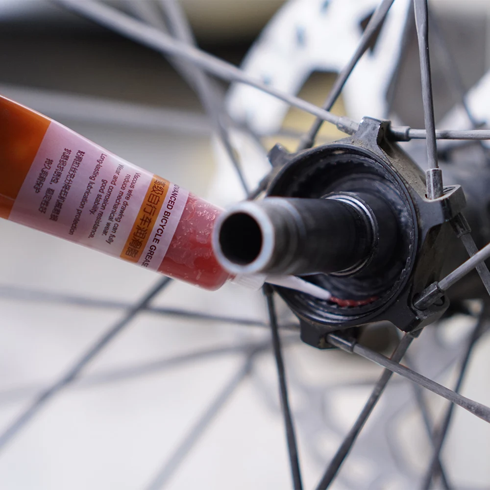 ZTTO Profession Premium-Fahrradfett, hochwertige Schmierung, Reparatur von Fahrradnabenlagern, BB-spezifisches Schmieröl, Haltbarkeit – Detail 4