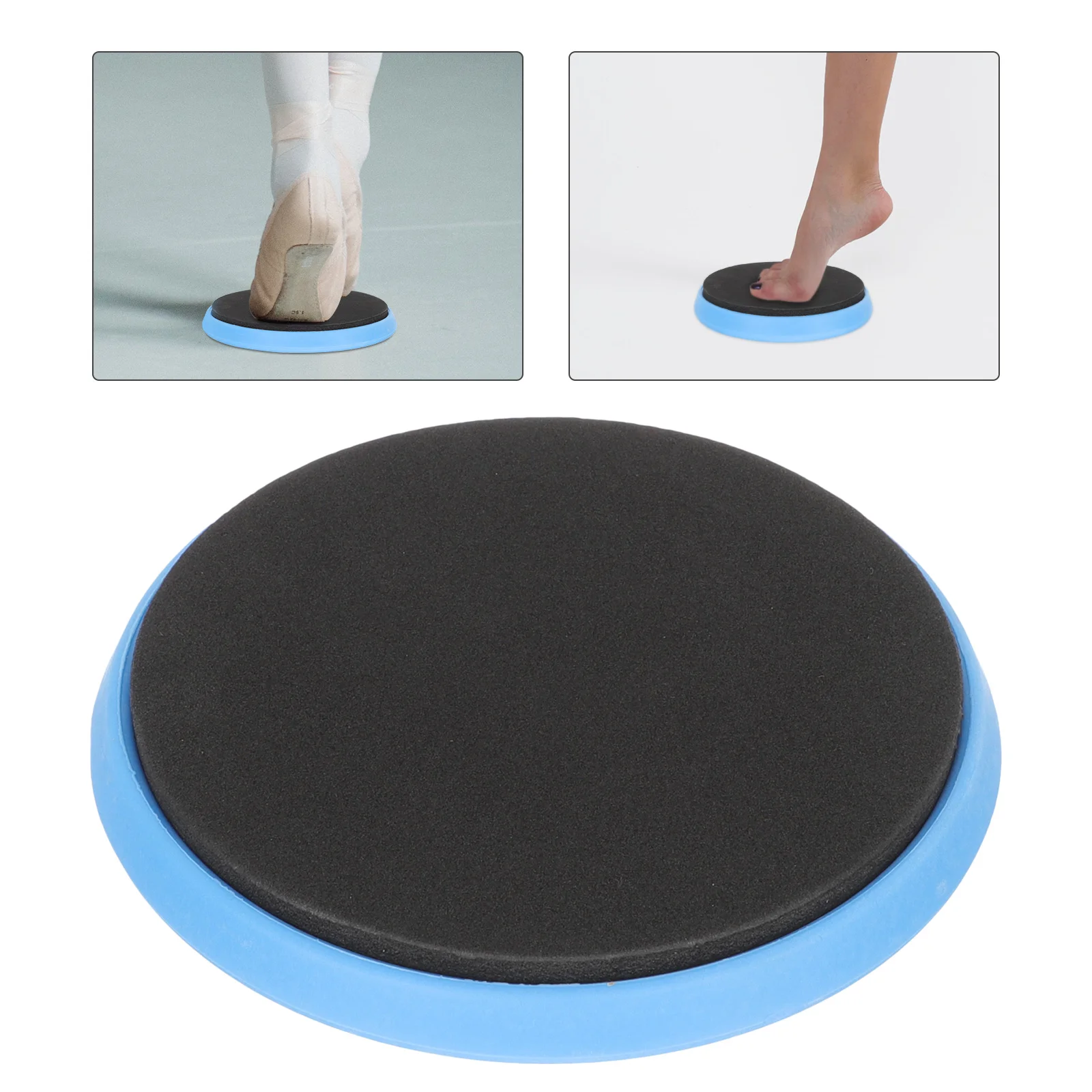 

Ballet Board Balance Skating Plate Dancing Training Equipment Turn for Dancers Turning Nylon Rotary Disc