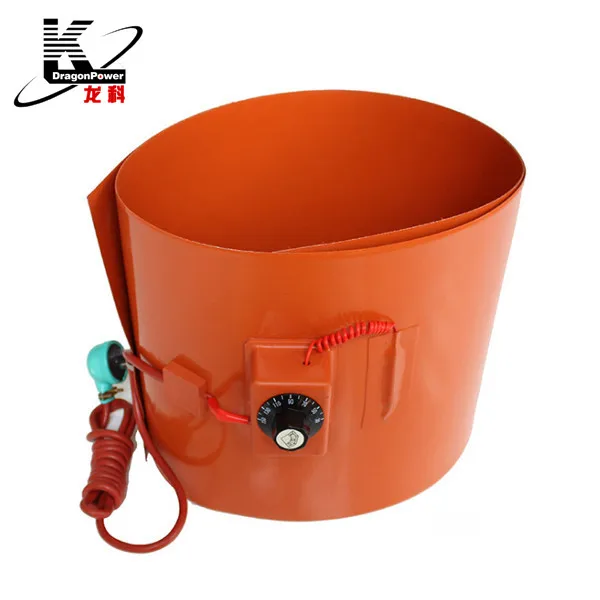 

drum heater insulation jacket oil tank heating blanket