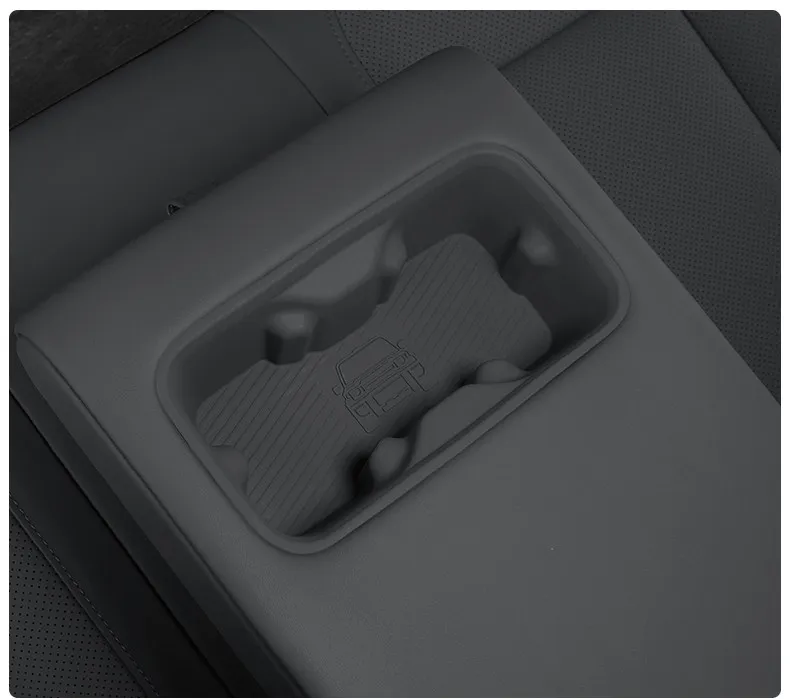 For Chery ICAUR ICAR V27 Car Central Console Wireless Charging Silicone Pad Cup Holder Anti-Slip Protective Mat Accessories detail image 22