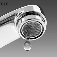 เครื่องเติมอากาศก๊อกน้ําประหยัดน้ําแตะหัวฉีดด้ายเปลี่ยนก๊อกน้ําห้องครัวกรองปากห้องน้ําก๊อกน้ํา Bubbler ห้องน้ําอะไหล่ 6