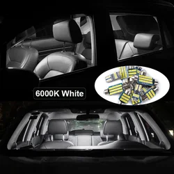 14 - Piece Canbus LED Interior Car Light Kit - Dome, Map, Door, Trunk, Ceiling Lights (White)