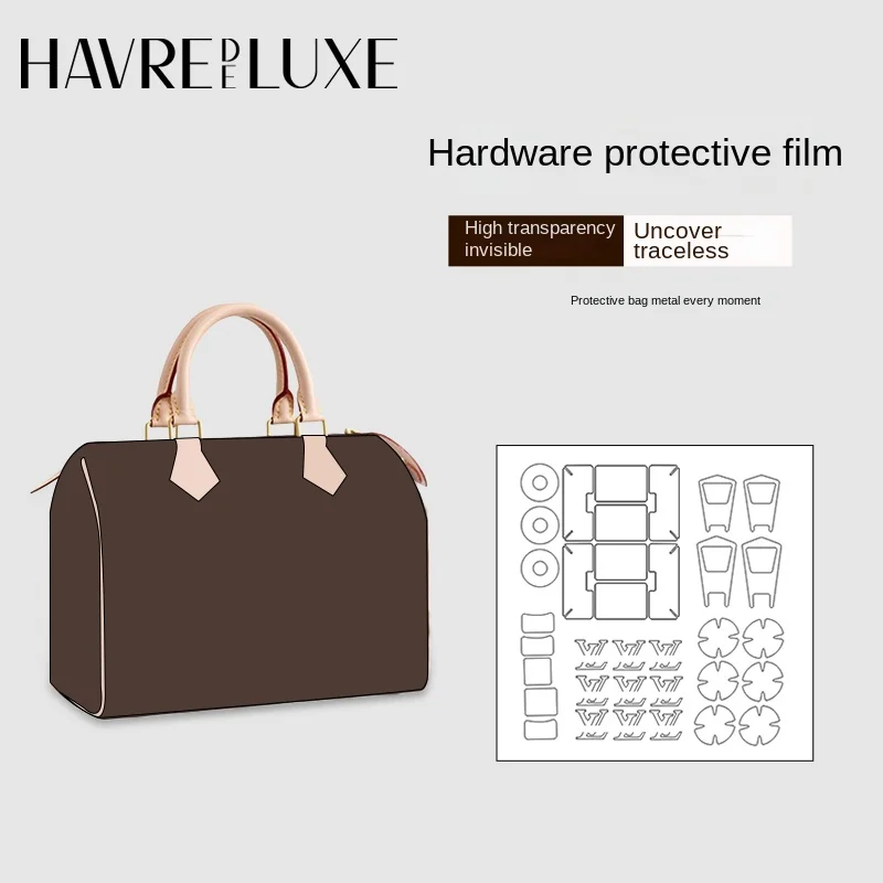 Havredeluxe Pellicola Protettiva In Metallo Per Lv Speedy 25 30 Borsa Senza Spalline Pellicola Metallica Singola Acquista