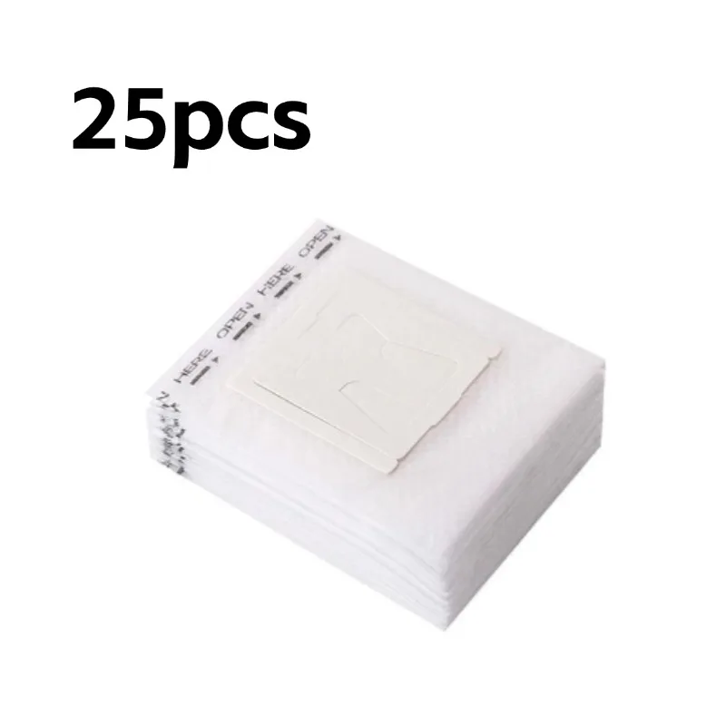 25-200 قطعة أكياس ورق فلتر القهوة المحمولة فلتر القهوة المتاح معلقة الأذن اسبريسو القهوة اكسسوارات الشاي أداة