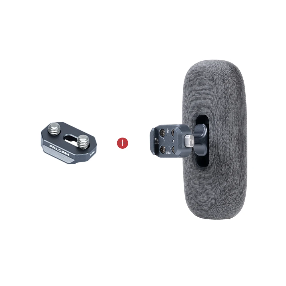 Ulanzi Falcam F22 Quick Release Soap Side Hand Grip Kit for Traditional Camera Cage with F22 QR Plate Photograph Accessories