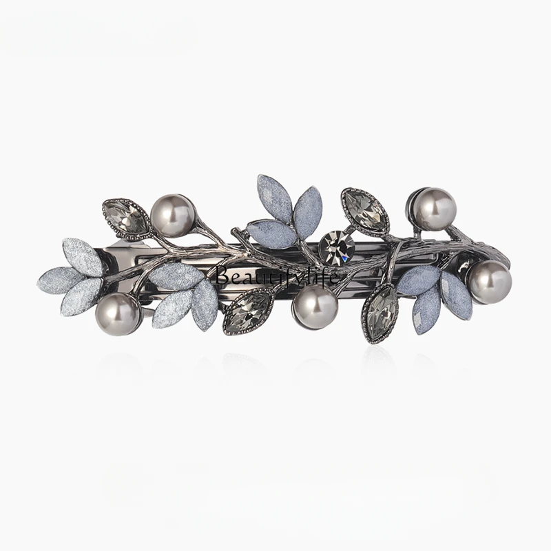 

Spring Clip Hairware Hair Adult Ponytail Clip Elegant Updo
