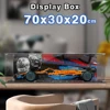 Acrylic Display Box for Lego 42141 Display Case Building block Dustproof Clear Model car storage box 70x30x20cm 1
