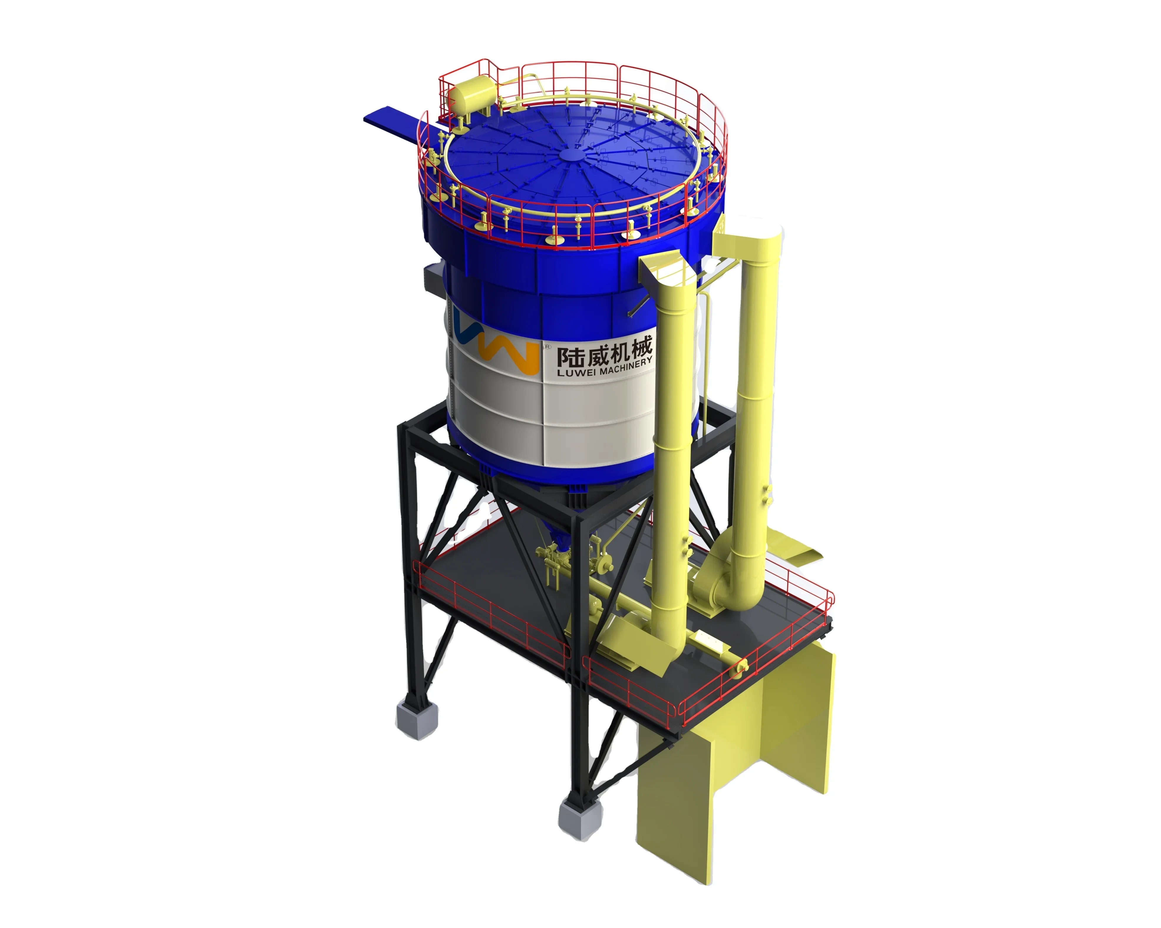 

WAM cement silo filter industry dust collector