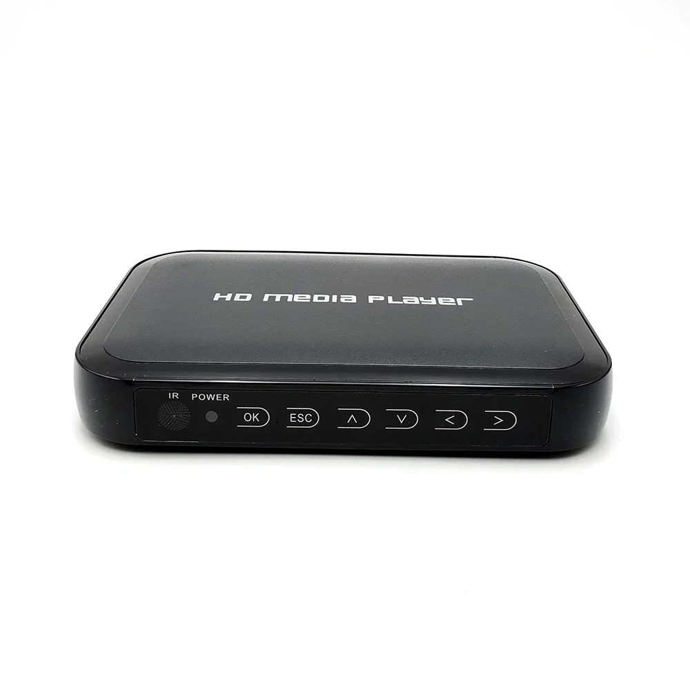 Hdd-speler Mini Full Hd 1080P H.264 Mkv Hdd Hdmi-Compatibele Media Player Center Usb Otg Sd Av tv Avi Rmvb Rm M3