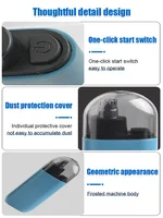 Rechargeable Portable Nose Hair Trimmer Nose Hair Trimmer Portable Nose Hair Shaving Artifacts 2