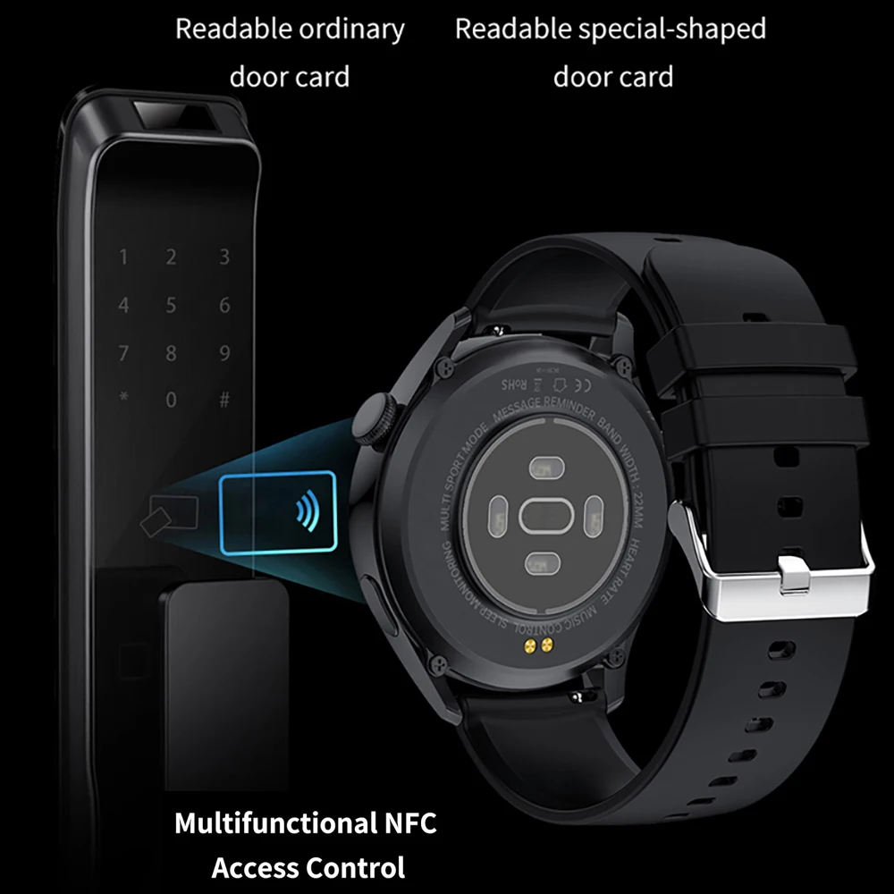 ο 1.32 &GT5 Ʈ ġ  ɹڼ  ȭ  ƮĿ   NFC  Smartwatch PK GT3 