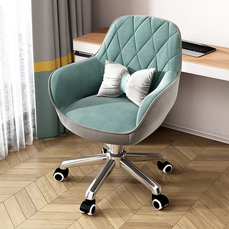 Computer Office Relax Sedie Da Soggiorno Lounge Vanity Nordic Chair Design Arm Mobile Silla Comedor Articoli Per La Casa Yx50Lc