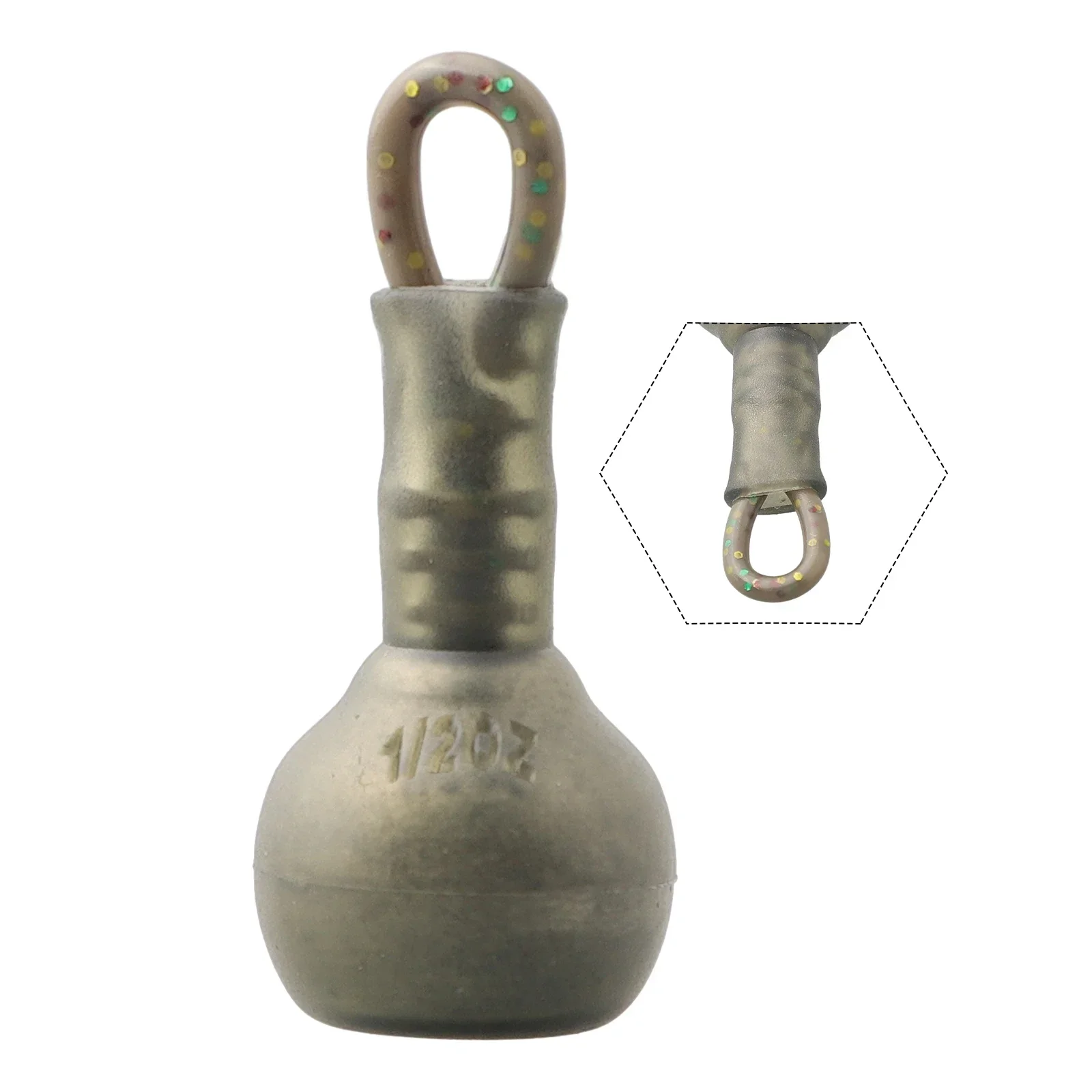 Carp Fishing Back Lead-Line Pike Backlead Secure Clips-Lead Weight Tackle ForBarbel Pike Backleads Accessories Fishing Tools