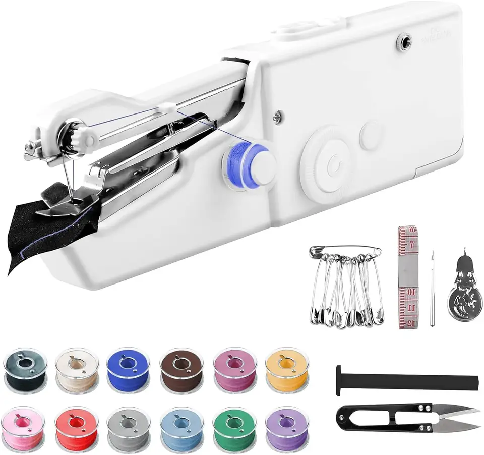 Portable Mini Handheld Electric Sewing Machine