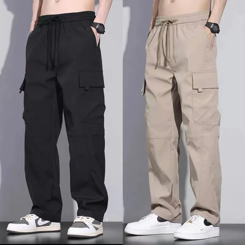 Black + khaki (two-piece pack)