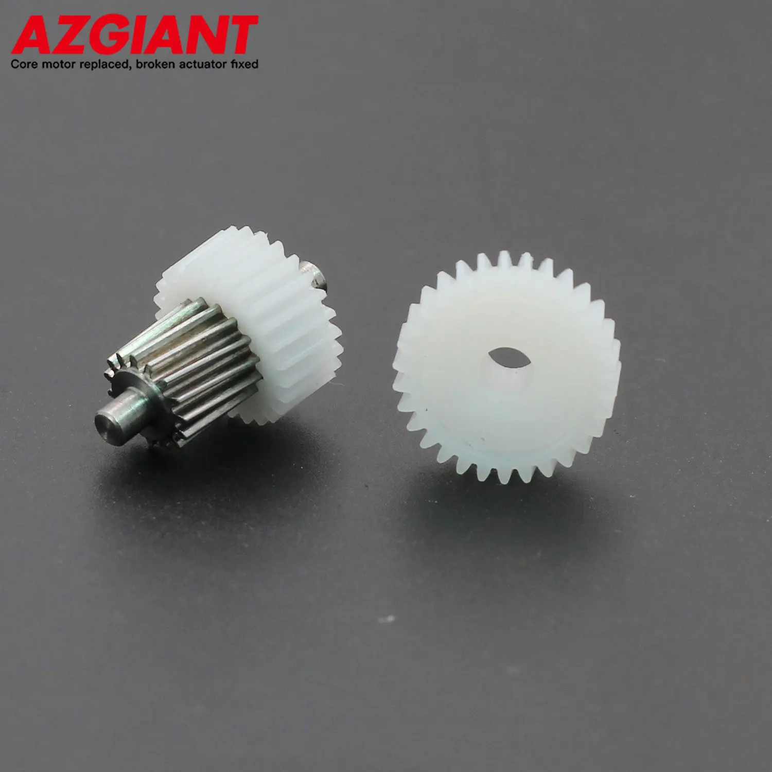 AZGIANT 2pcs Plastic Car Rearview Mirror Reversing Electric Folding Engine Motor Gear For Hyundai Sonata Kia i30