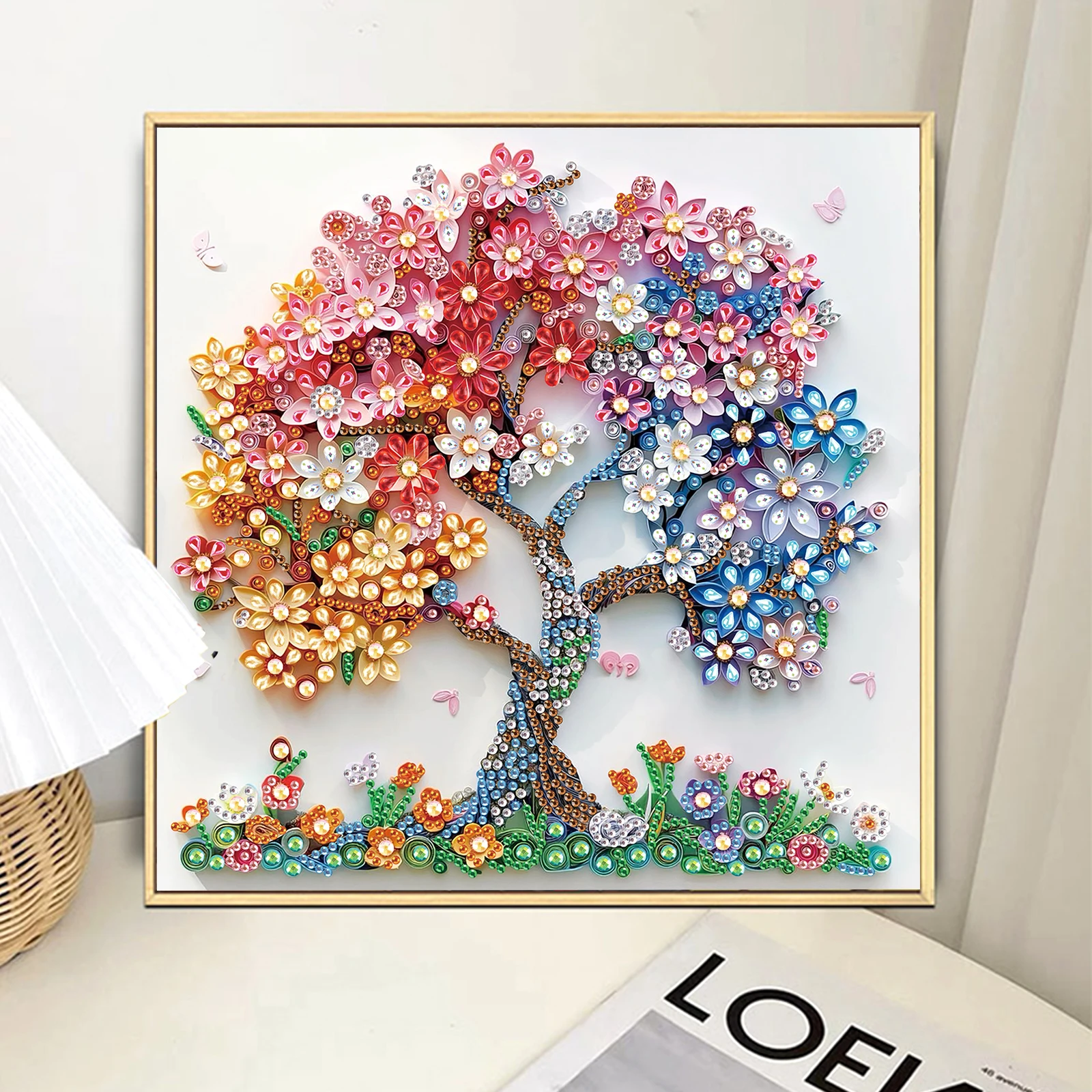 Tree Diamond Art Kit 6