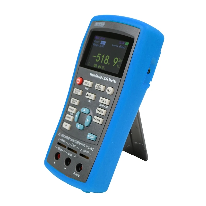 ET430 ET431 ET432 ET433 lcr meter Handheld Capacitance Meter Inductance