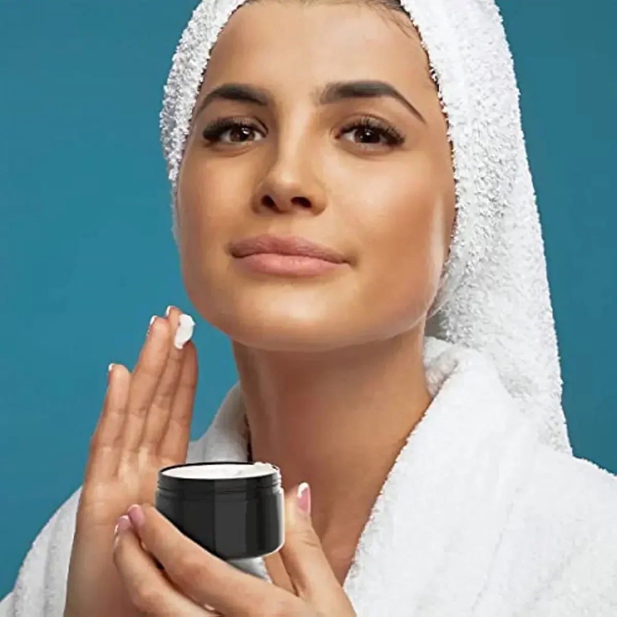 Refillable Face Cream Jar Lotion Body Butter Makeup Containers Round Eyeshadow Gel 10pcs 5g 15g 20g 30g 50g