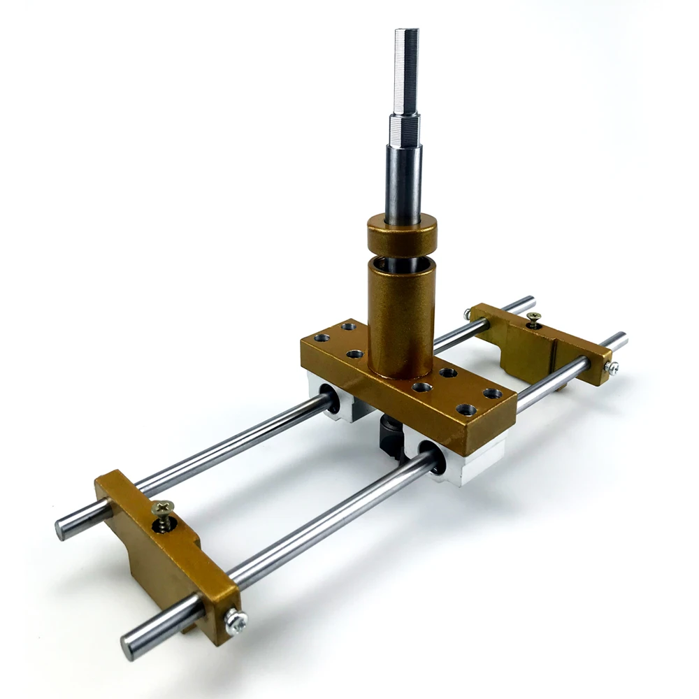 Lock Hole Opener Kit Lock Mortiser Slotter Jig Key Hole Drilling Guide