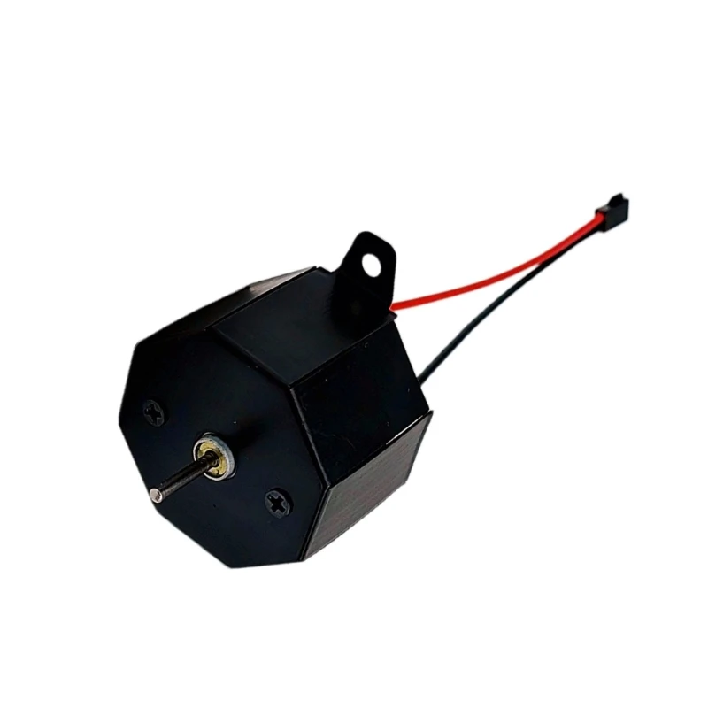 367D Fireplaces Electric Motor Kit Heat-Powered Stove Fan Motor Replacement Universal Fireplaces Fan Generator for Wood Burners