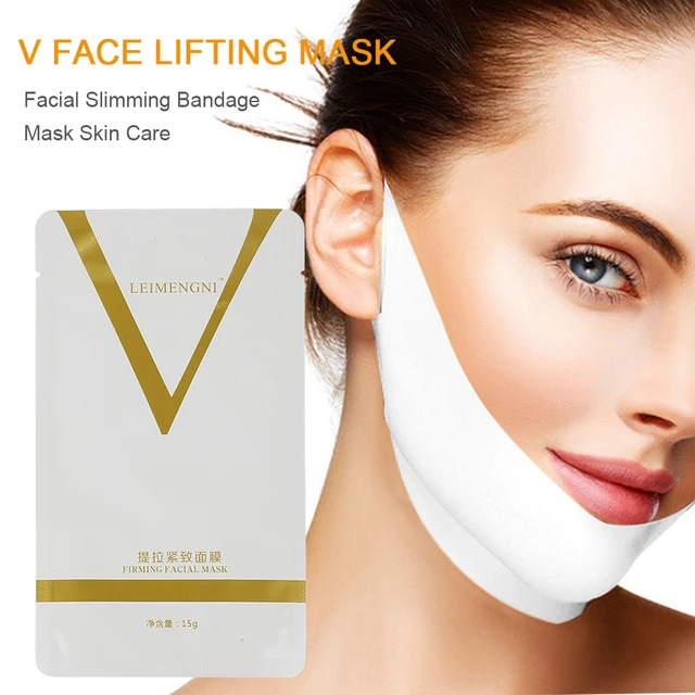 ILISYA V-Line Caffeine Face Mask Firming V-Shape Facial Mask Lift