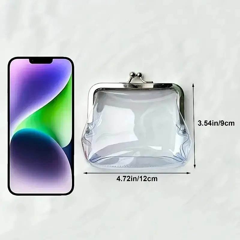 Coin Purse Mini Waterproof Storage Bag 1pc