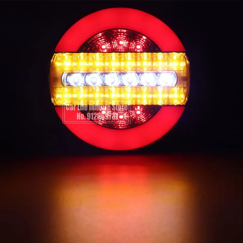1/2/4pcs 12V 24V LED ƮϷ Ʈ   Ʈ  극ũ  ڵ Ʈ ĳ 帣 ȣ