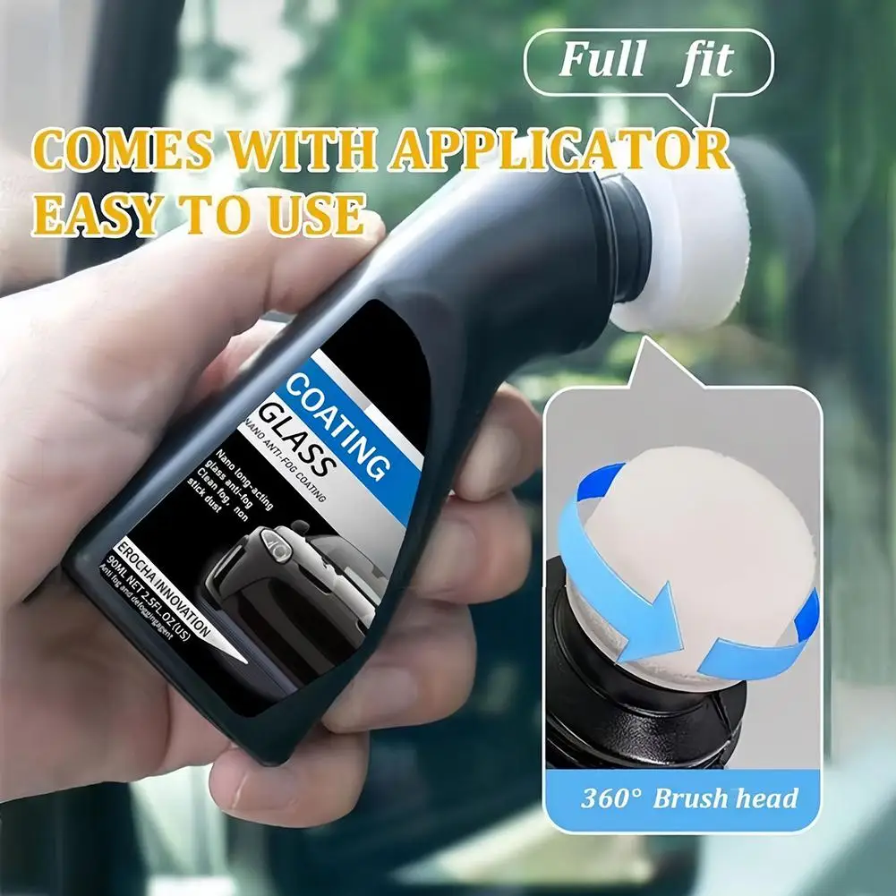 Anti Fog Car Window Glass Coating Brush