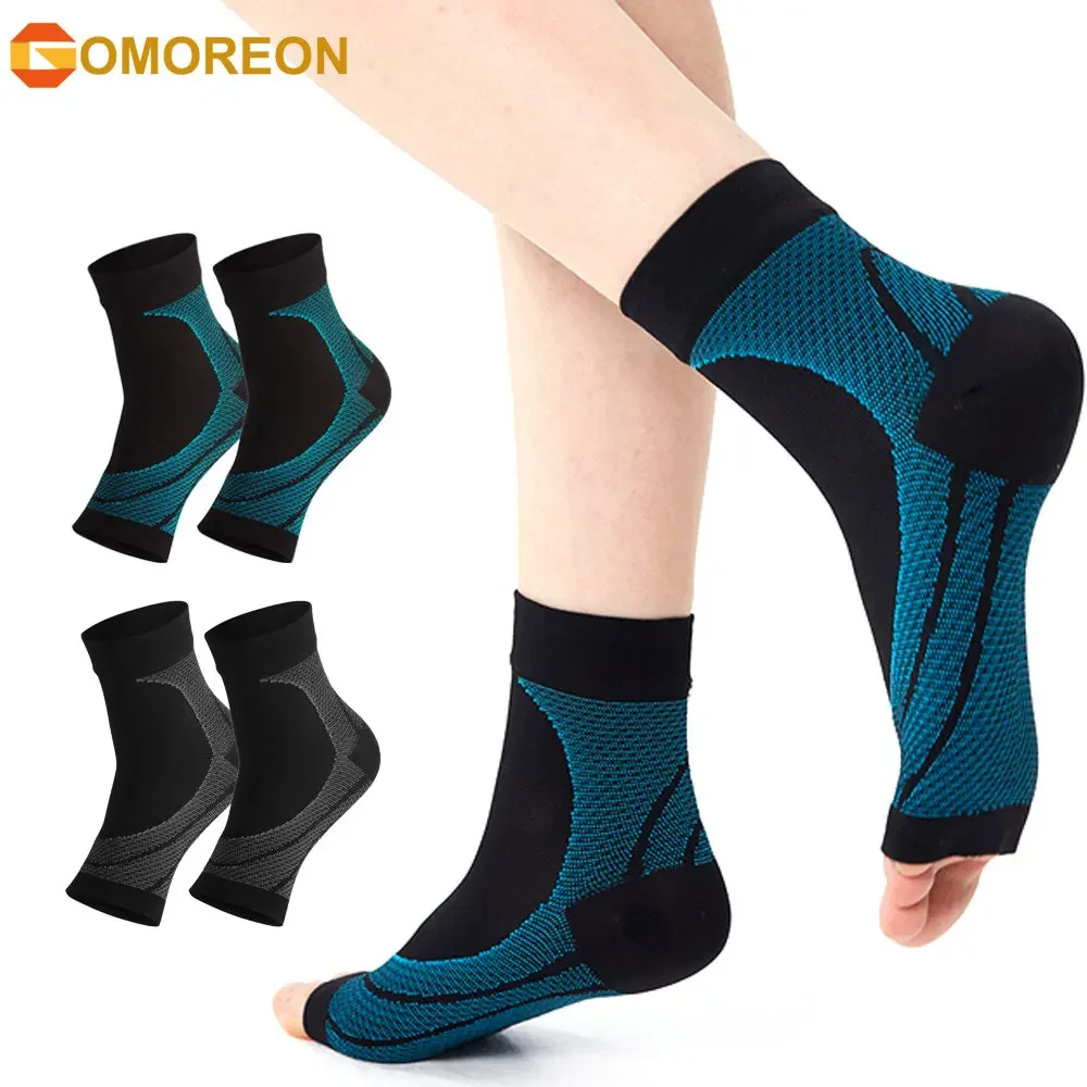 

1Pair Neuropathy Socks, Ankle Brace Socks & Tendonitis Compression Socks, For Pain Relief and Plantar Fasciitis for Women & Men