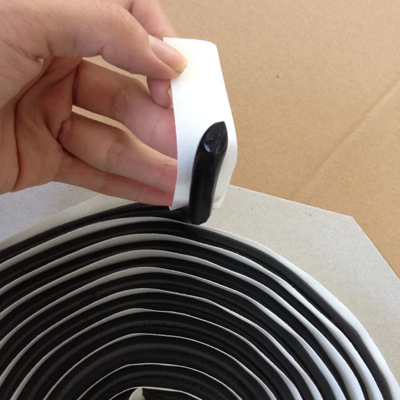 1Pcs Butyl Rubber Glue Headlight Sealant Retrofit Reseal Hid Headlamps Taillight Shield Glue Tapes Car Door Seal Accessories 1Pcs Butyl Rubber Glue Headlight Sealant Retrofit Reseal Hid Headlamps Taillight Shield Glue Tapes Car Door Seal Accessories