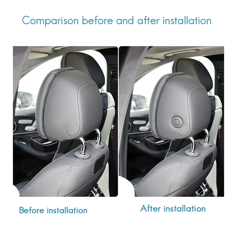 

Car Seat Headrest Button Adjustment Switch 20597033507Q11-1 For Mercedes Benz W205/W253/W213 C200 C260 E300 2015-2021