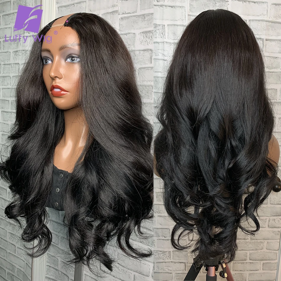 body-wave-v-part-wig-human-hair-brazilian-remy-hair-u-vpart-human-hair-wigs-no-leave-out-180density-wig-for-black-women-luffywig