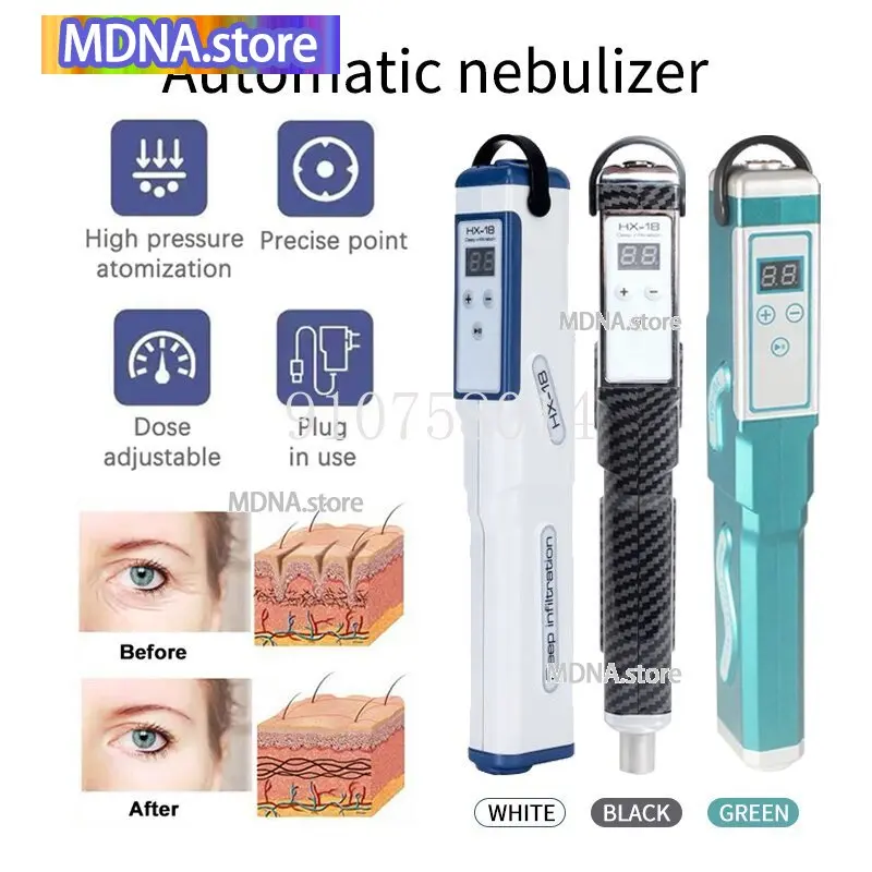 

Hyaluronic Acid Pen Auto Hyaluronic Acid Pen High Pressure Meso Gun for injection Lip