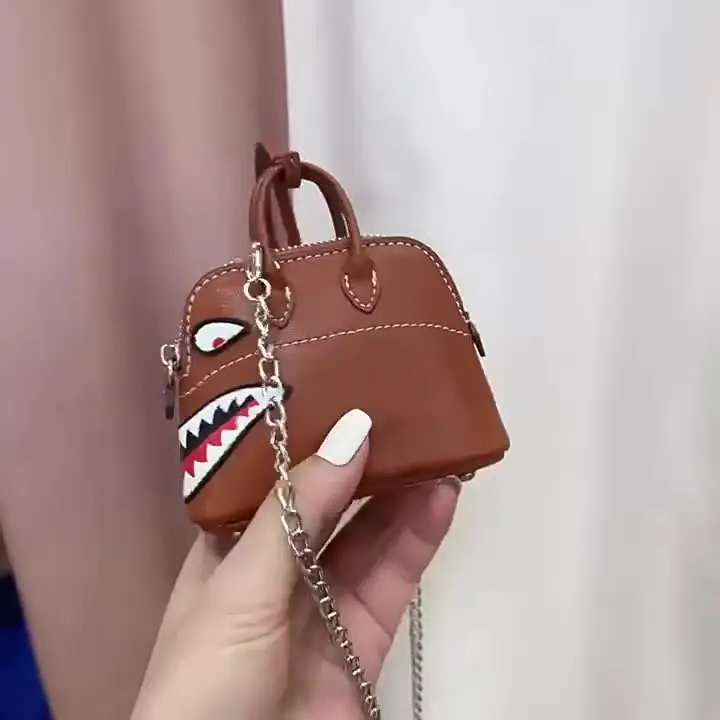 2025Новый индивидуальный дизайн красный конверт мини-сумка с подвеской украшение