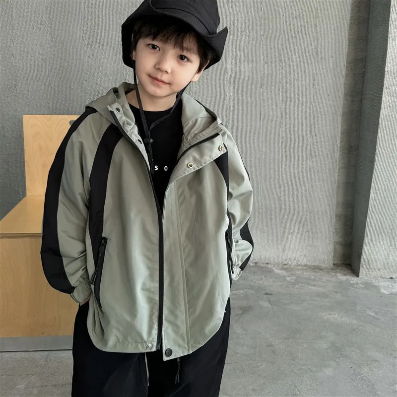 Waterproof Jackets Weatherproof Boys Jacket Boys Girls Cotton