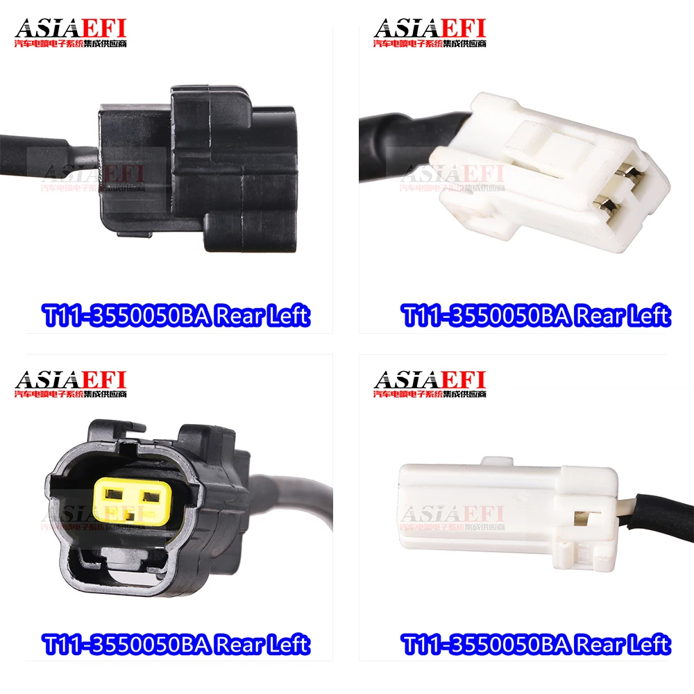 하이 퀄리티 OEM T11-3550050BA T11-3550060BA, 후면 좌측 또는 후면 우측, ABS 휠 속도 센서, Chery Tiggo 2010 2WD 용 자동차 부품