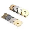 5/10set Metal Magnetic Snap Fasteners Clasps Button Handbag Purse Wallet Craft Bags Parts Accessories 10mm 14mm 18mm Pick Colors 3