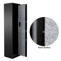 Gun Safe Locker Mechanical Key Lock 5 Guns High Security Fire Proof Cabinet Metal Cabinet 2