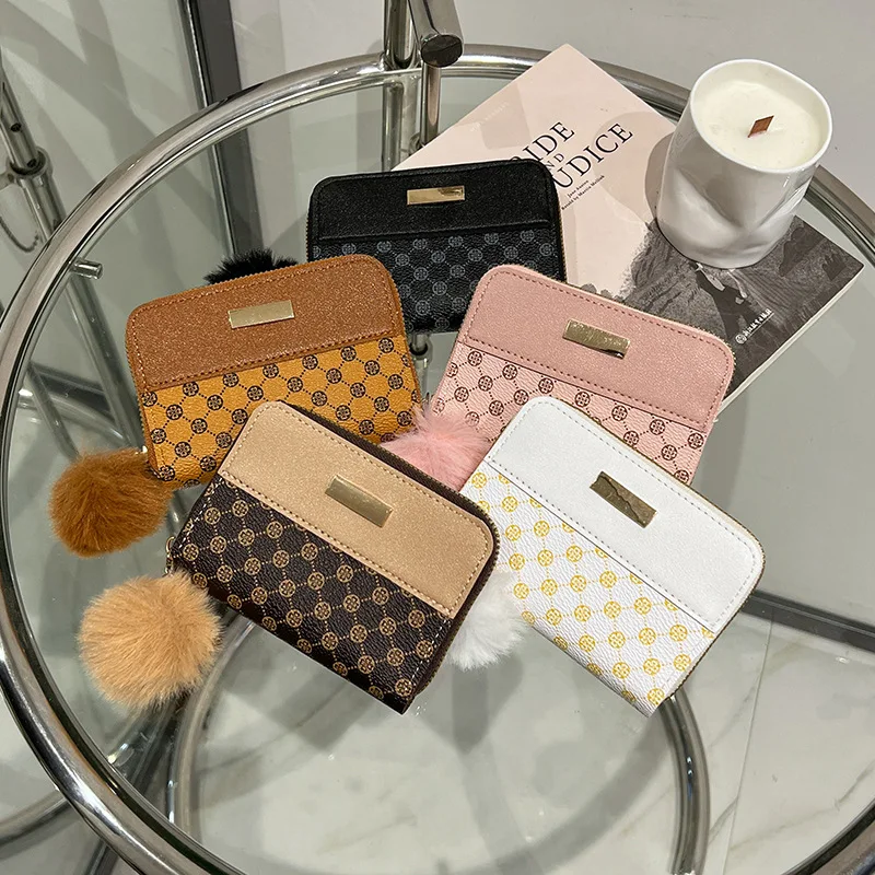 

Women's Zero Wallet 2023 New Foreign Trade Women's 30% Discount Short Wallet Leisure Gift Small Card Bag