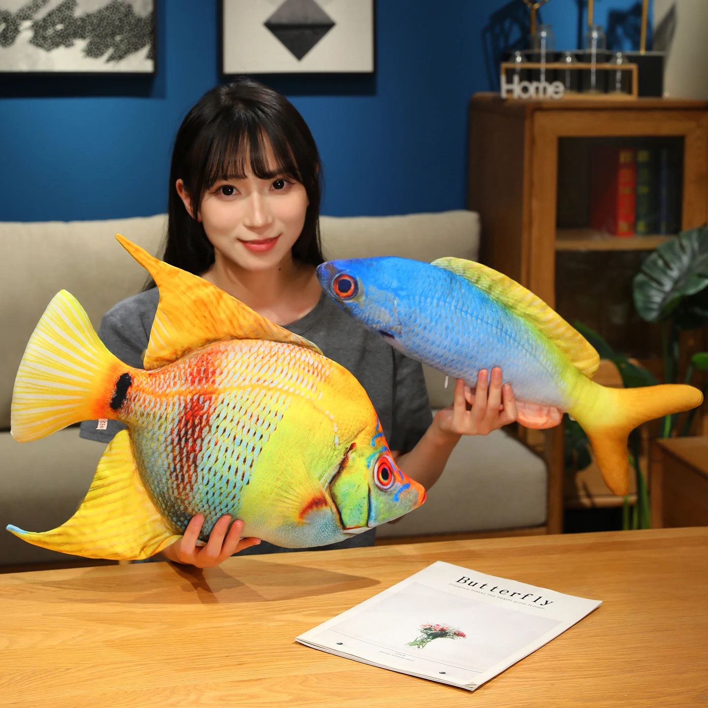 thumbnail image 2 of Real Planet Sea Life Plush - Realistic Stuffed Animal Gift For Kids All 2 of 14