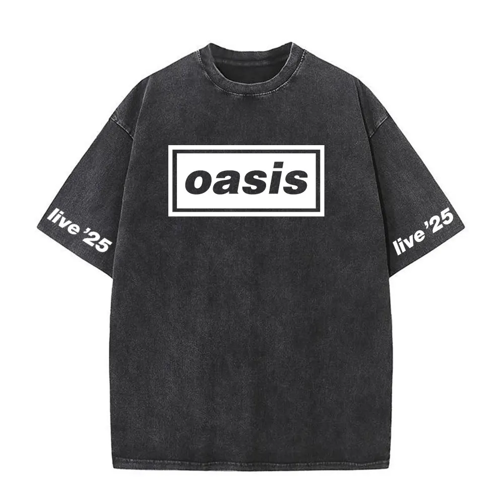 ◆正規品◆oasis live '25 Don't Look〜　Tシャツ　L Rock Band O-Oasis Live 25 Tour Don't Look Back in Anger T