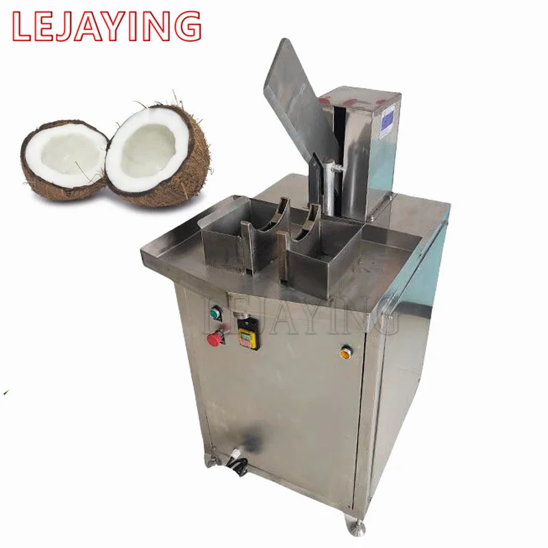 Commercial Stainless Steel Coconut Shell Opener Equipment Electric Fresh Coconut Electric Coconut Opener Machine