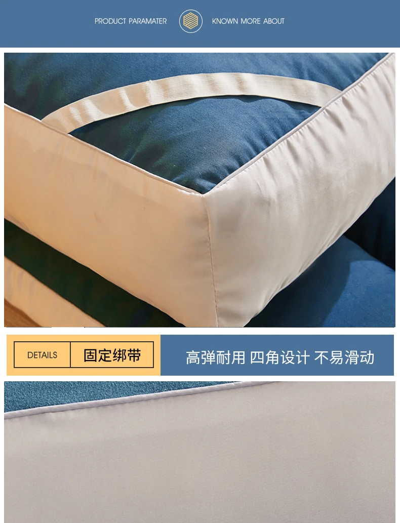 Description Picture 6 of itemDropshipping Customizable Size Mattress Soft Mattress Home Tatami Mat Was The Floor Mat Student ZHA14A-15599