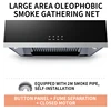 CXW-180-C01 180W Range Hood Home Kitchen Large Suction Small Oil Hat Machine Top Suction New Range Hood 220V 5