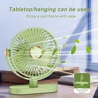 Xiaomi Portable Desktop Fan 10000mAh 5 Speed ​​Mute 720° Rotation Cool USB Rechargeable Fans for Home Office Desktop Travel 2
